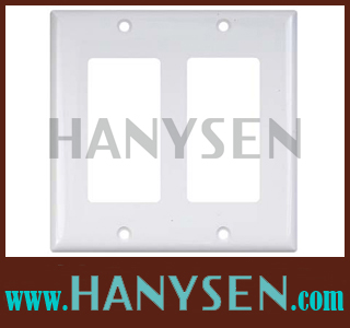 Two-Gang-Decorator-GFCI-Wallplate